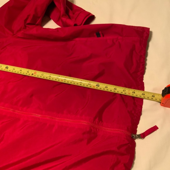 A/E Sport & Co. Red Weather Resistant Nylon, Cotton Lined, Hooded Jacket (XXL) - Picture 10 of 10